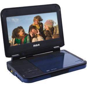 RCA DRC6338 Portable DVD Player 8