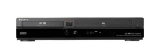 Sony RDR VX555 DVD Recorder