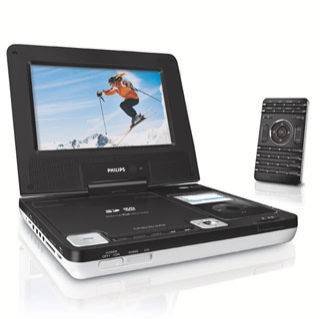 Philips DCP855 Portable DVD Player 8.5
