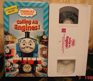   The Tank Train CALLING ALL ENGINES Video VHS Low Combined SHIP