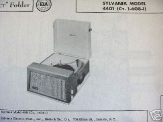 sylvania record player in Phonographs, Accessories