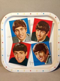 Vintage The Beatles Tray Curca 1960 70s