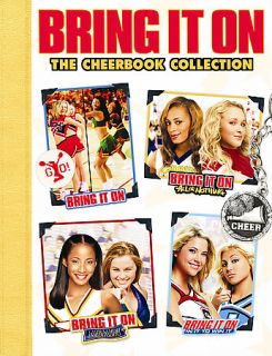 Bring It On Cheerbook Collection DVD, 2007, 3 Disc Set