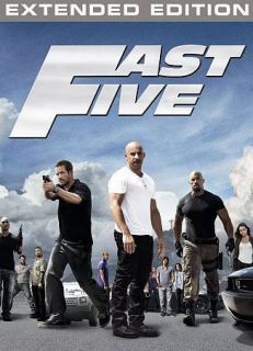 Fast Five DVD, Dwayne Johnson, Vin Diesel, Justin Lin