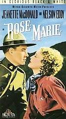 Rose Marie VHS, 1992