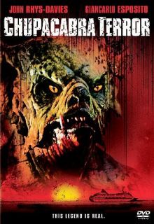 Chupacabra Terror (DVD, 2005) Dylan Neal, Giancarlo Esposito