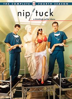 Nip Tuck   The Complete Fourth Season DVD, 2007, 5 Disc Set