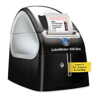 DYMO LabelWriter 450 Duo Label Thermal Printer