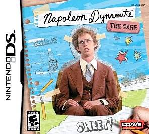 Napoleon Dynamite The Game Nintendo DS, 2007