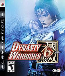 Dynasty Warriors 6 (Sony Playstation 3, 2008) EXCELLENT CONDITION