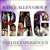 The Live Experience II by Rance Allen CD, Jan 2011, Tyscot Records 
