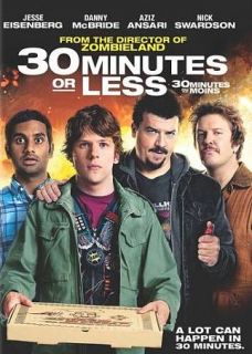 30 Minutes or Less DVD, 2011, Canadian French