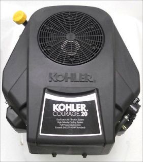 20hp Kohler Vert Engine ES Courage Alternator 15Amp Twin 1 x 3 5/32 