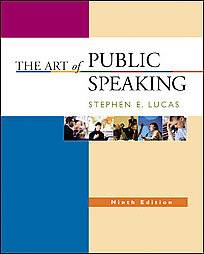 The Art of Public Speaking by Stephen E. Lucas 2006, Paperback 