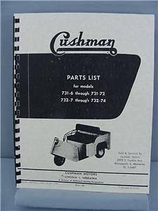 cushman scooter parts in Other Vehicle Parts