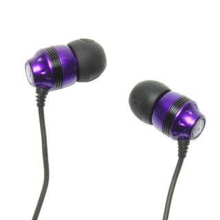 Skullcandy INKD In Ear only Headphones   Purple Black