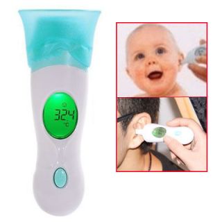 New Digital 4 in 1 Forehead Ear Infrared Multi Function Thermometer 