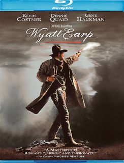 Wyatt Earp Blu ray Disc, 2007