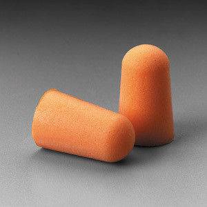   25pairs 3M 1100 Foam Orange Ear Plug Earplugs Noise Reducer Protective