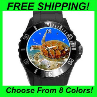 Ocean Turtle   Round Sports Watch (8 Colors)  LW1733