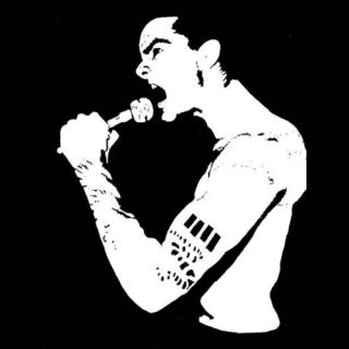 Henry Rollins Black Flag Rollins Band Punk T shirt