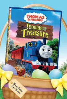   Friends   Thomas and the Treasure DVD, 2010, Easter Packaging