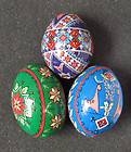 Pysanka Wooden Easter Eggs Ukrainian Pysanky 10
