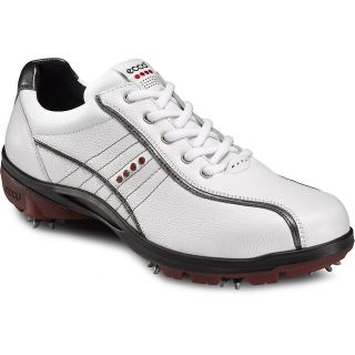 Ecco 2012 Mens Cool III Gore Tex Golf Shoes   White