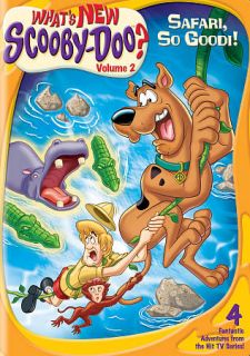   New Scooby Doo Vol. 2   Safari, So Goodi DVD, 2009, Eco Amaray