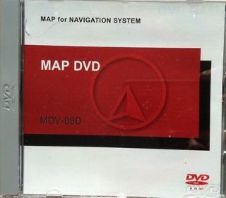 MDV 08D Ver 2.2 Eclipse Navigation DVD AVN 5435/2454