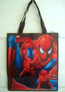  MARVEL SPIDER SENSE TOTE BAG REUSABLE ECO BAG CARRY ALL NEW WITH TAG