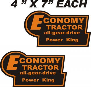 Economy Tractors in Business & Industrial