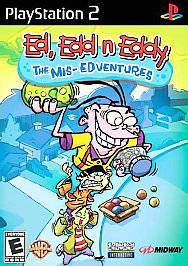 Ed, Edd n Eddy The Mis Edventures (Sony PlayStation 2) PS2   DISC 