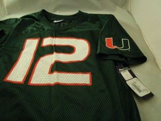 University of Miami Hurricanes youth jersey Licensed NCAA NeW w/ tags 