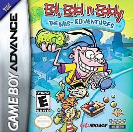 Ed, Edd n Eddy The Mis Edventures Nintendo Game Boy Advance, 2005 