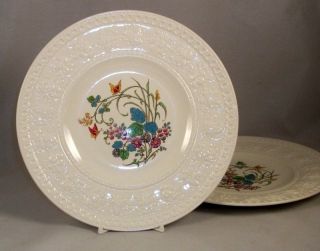 Wedgwood MONTREAL 2 Salad Plates GREAT CONDITION pattern AL9346 A+