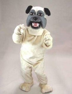 PUG the DOG MASCOT HEAD Costume Suit Halloween