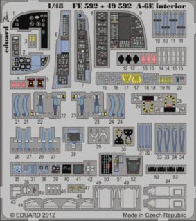 Eduard Zoom FE592 1/48 Kinetic Grumman A 6E Intruder S.A.