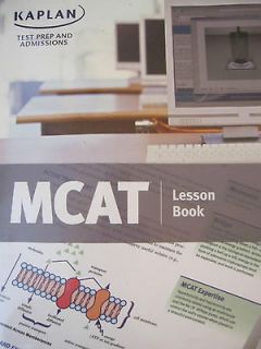 MCAT KAPLAN LESSON BOOK TEST PREP & ADMISSIONS 2009 PAPERBACK