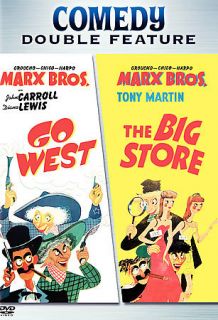Marx Bros. Go West/The Big Store