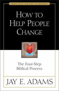   Four Step Biblical Process by Jay Edward Adams 1986, Paperback