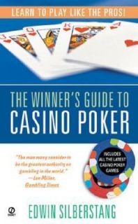 Winners Guide to Casino Poker by Edwin Silberstang 2000, Paperback 