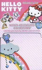   Upper Deck Hello Kitty World Adventure Collectipak Card Sticker Box