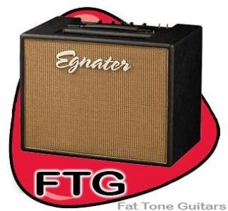 Egnater Tweaker Combo Guitar Amp 15 Watts, Store Demo, Excellent Shape 
