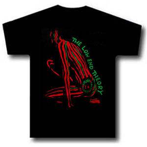 Tribe Called Quest Low End Theory music t shirt New Black S XL