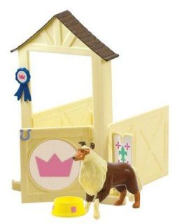 Lansay 12056 Horseland Box Animal and Accessories Dog Scoup