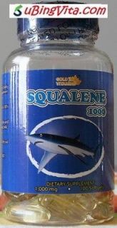squalene in Dietary Supplements, Nutrition