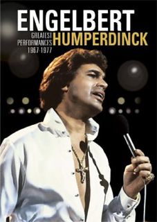 Engelbert Humperdinck   Greatest Performances 1967 1977 DVD, 2009 