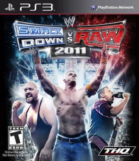 Ps3 Wwe Smackdown Vs Raw 2011 (2010)   Used   Playstation 3