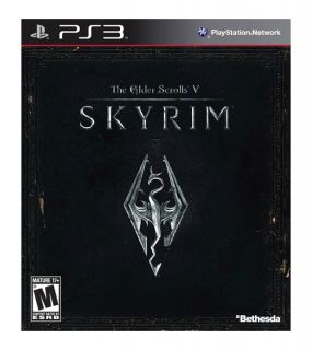 The Elder Scrolls V Skyrim Sony Playstation 3, 2011